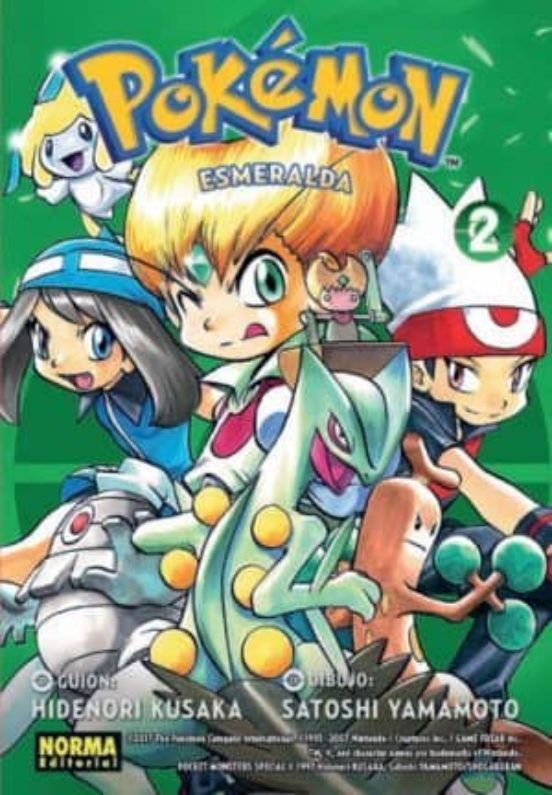 POKEMON 16 ESMERALDA 02