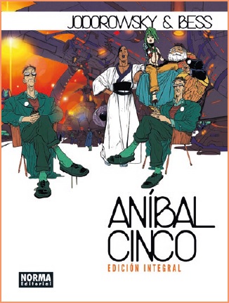 ANÍBAL CINCO. EDICIÓN INTEGRAL