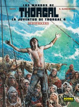 LA JUVENTUD DE THORGAL 4 BERSERKES