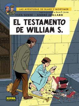 BLAKE Y MORTIMER 24 EL TESTAMENTO DE WILLIAM S.