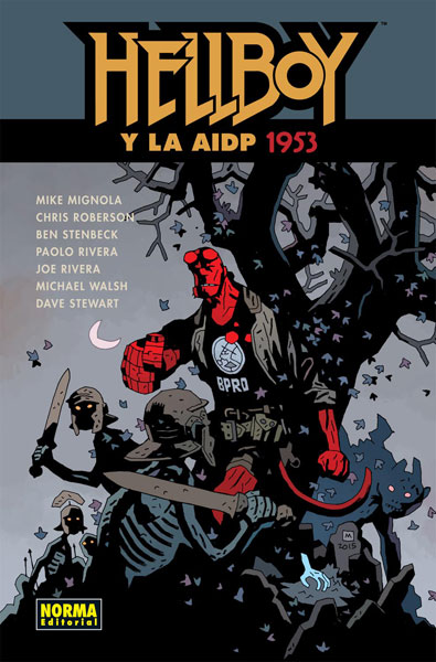 HELLBOY 20: HELLBOY Y LA AIDP 1953