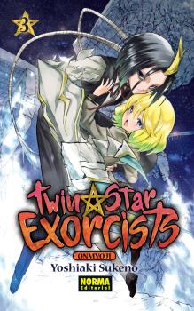 TWIN STAR EXORCISTS 3 ONMYOUJI