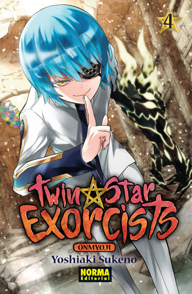 TWIN STAR EXORCISTS 4 ONMYOUJI