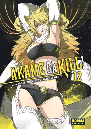 AKAME GA KILL! 12