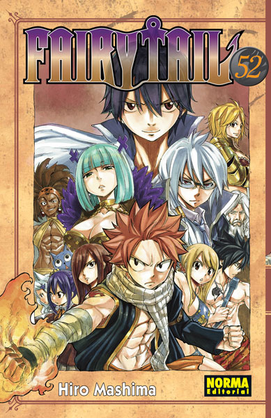 FAIRY TAIL 52