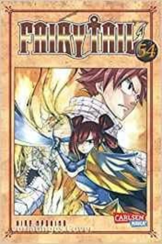 FAIRY TAIL 54