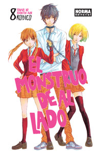 EL MONSTRUO DE AL LADO 08 (TONARI NO KAIKAIBUTSUKUN)