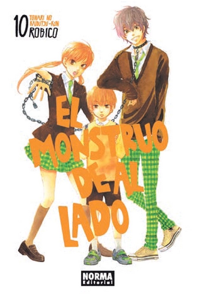 EL MONSTRUO DE AL LADO 10 (TONARI NO KAIKAIBUTS...