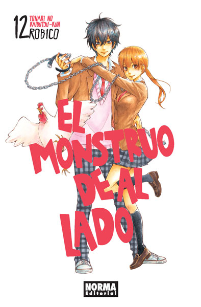 EL MONSTRUO DE AL LADO 12 (TONARI NO KAIKAIBUTSUKUN)