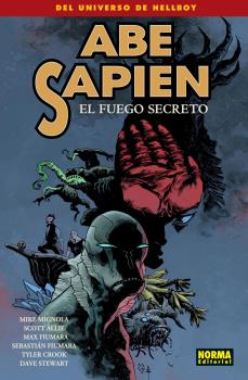 ABE SAPIEN 07. EL FUEGO SECRETO