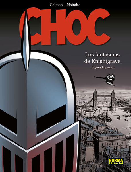 CHOC 2 LOS FANTASMAS DE KNIGHTGRAVE