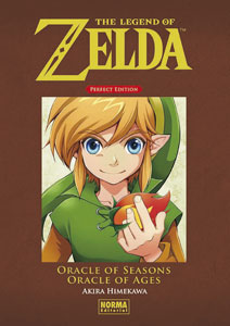 THE LEGEN OF ZELDA PERFECT EDITION: ORACLE OF SEASONS Y ORACLE OF AGES