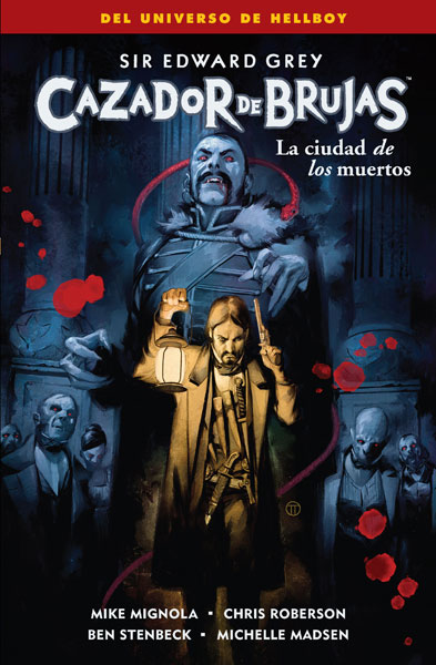 CAZADOR DE BRUJAS 04. LA CIUDAD DE LOS MUERTOS