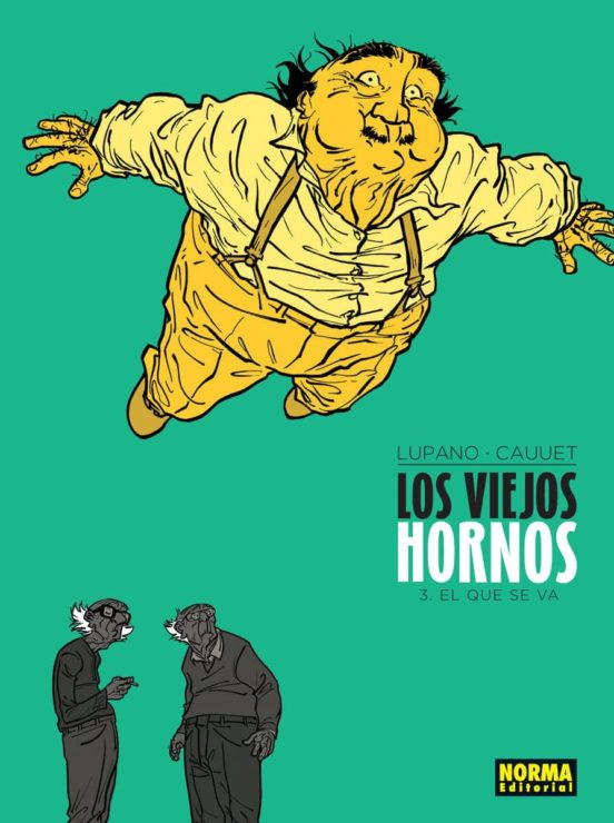 LOS VIEJOS HORNOS 03. EL QUE SE VA