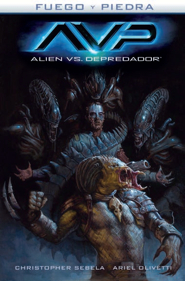 ALIENS VS DEPREDADOR. FUEGO Y PIEDRA 3