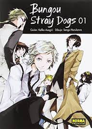 BUNGOU STRAY DOGS 01