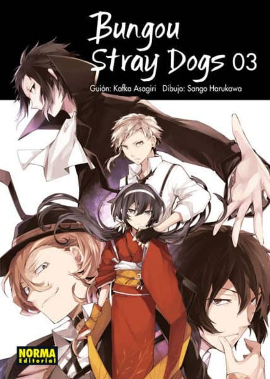 BUNGOU STRAY DOGS 03