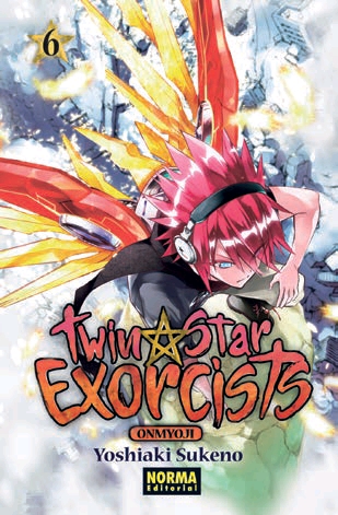 TWIN STAR EXORCISTS 6 ONMYOUJI