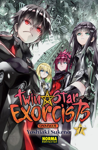 TWIN STAR EXORCISTS 7 ONMYOUJI