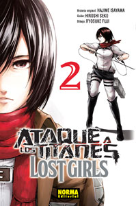 ATAQUE A LOS TITANES LOST GIRLS 02