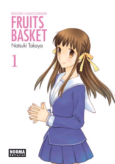 FRUITS BASKET ED. COLECCIONISTA 01