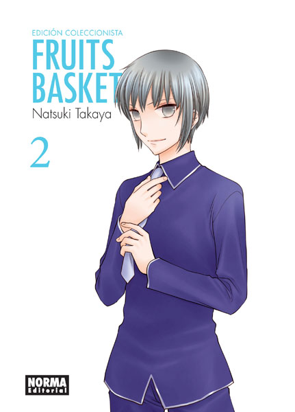 FRUITS BASKET ED. COLECCIONISTA 02