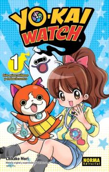 YO-KAI WATCH: 01 DIAS MIAURAVILLOSOS Y EMIAUCIONANTES