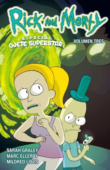 RICK Y MORTY 03  Especial Ojete Superstar