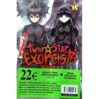 PACKS PROMOCION SALON TWIN STAR EXORCISTS 1+2+3+BOLSA