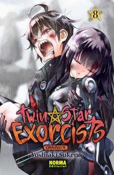 TWIN STAR EXORCISTS 8 ONMYOUJI