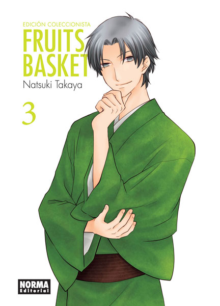 FRUITS BASKET ED. COLECCIONISTA 03