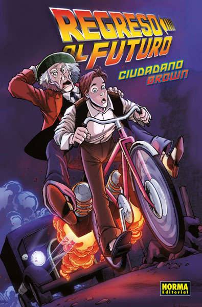 REGRESO AL FUTURO 03. CIUDADANO BROWN