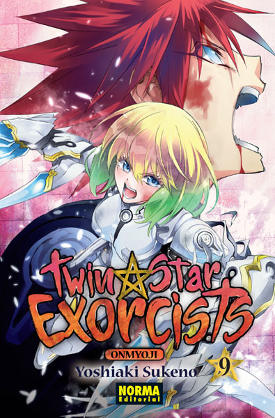 TWIN STAR EXORCISTS 9