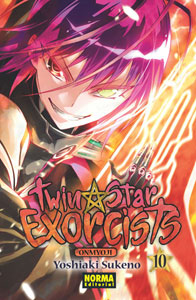 TWIN STAR EXORCISTS 10