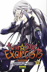 TWIN STAR EXORCISTS 11