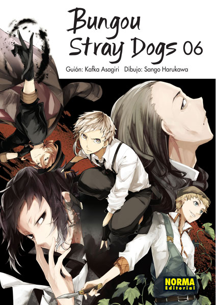 BUNGOU STRAY DOGS 06