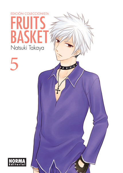 FRUITS BASKET ED. COLECCIONISTA 05