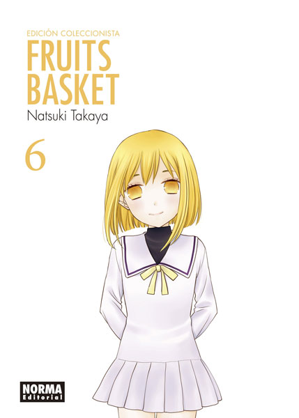 FRUITS BASKET ED. COLECCIONISTA 06