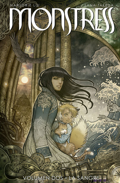 MONSTRESS 02. LA SANGRE