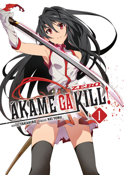 AKAME GA KILL! ZERO 01