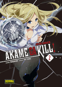 AKAME GA KILL! ZERO 02