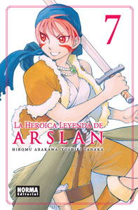 LA HEROICA LEYENDA DE ARSLAN 07