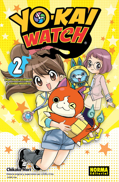 YO-KAI WATCH: 02  DIAS MIAURAVILLOSOS Y EMIAUCIONATES