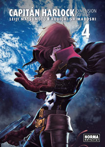 CAPITAN HARLOCK  DIMENSION VOYAGE 04