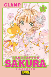 CARD CAPTOR SAKURA CLEAR CARD ARC 1