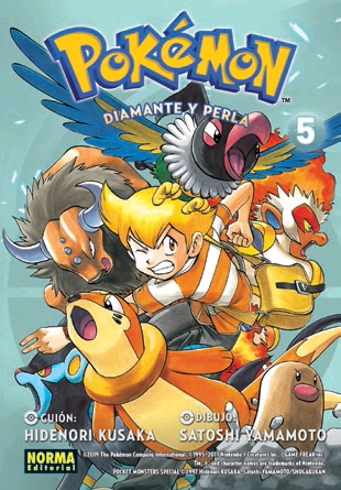 POKÉMON 21 DIAMANTE Y PERLA 05