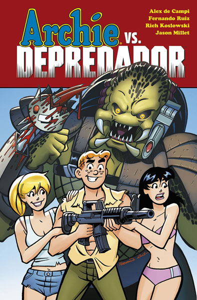 ARCHIE VS DEPREDEDOR