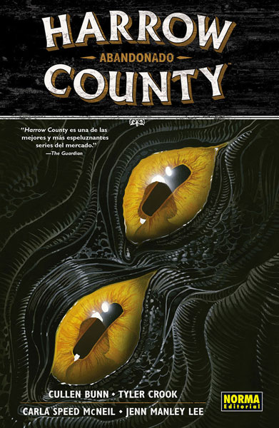 HARROW COUNTY 5.