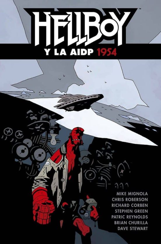 HELLBOY 22 HELLBOY Y LA AIDP 1954