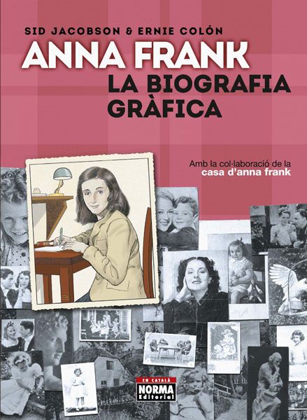 ANNA FRANK. LA BIOGRAFIA GRÁFICA  CATA.